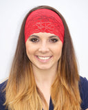 Red Lace Headband