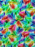 Colorful Palm Fronds