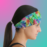 Colorful Palm Fronds