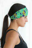 Green & Purple Paisley