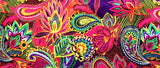 Bright Paisley
