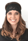 Black Lace Headband