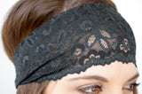 Black Lace Headband