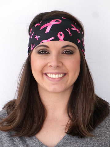 Black & Pink Ribbons