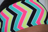 Neon Chevron