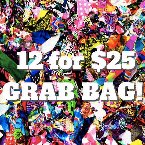GRAB BAG! 12 Fitness Headbands for only 25 dollars! We Pick!