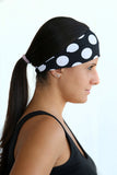 Black & White Polka Dot