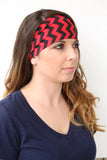 Red & Black Chevron