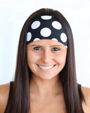 Black & White Polka Dot