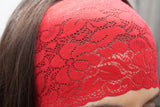 Red Lace Headband