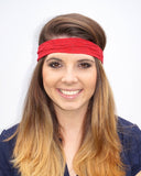 Red Lace Headband
